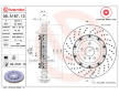 Brzdový kotouč BREMBO 09.A187.13