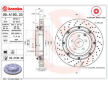 Brzdový kotouč BREMBO 09.A190.33