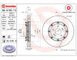 Brzdový kotouč BREMBO 09.A193.13