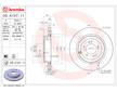 Brzdový kotouč BREMBO 09.A197.11