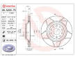 Brzdový kotouč BREMBO 09.A200.75