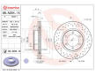 Brzdový kotouč BREMBO 09.A204.1X