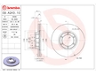 Brzdový kotouč BREMBO 09.A243.10