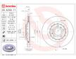 Brzdový kotouč BREMBO 09.A269.11