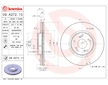 Brzdový kotouč BREMBO 09.A272.11