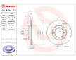 Brzdový kotouč BREMBO 09.A291.10