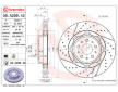 Brzdový kotouč BREMBO 09.A299.43