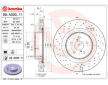 Brzdový kotouč BREMBO 09.A300.11