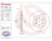 Brzdový kotouč BREMBO 09.A302.10