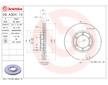 Brzdový kotouč BREMBO 09.A304.10