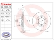 Brzdový kotouč BREMBO 09.A305.10