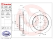 Brzdový kotouč BREMBO 09.A334.21