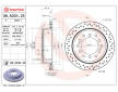 Brzdový kotouč BREMBO 09.A334.2X