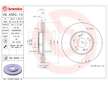 Brzdový kotouč BREMBO 09.A350.11