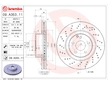 Brzdový kotouč BREMBO 09.A353.11