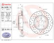 Brzdový kotouč BREMBO 09.A405.1X