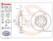 Brzdový kotouč BREMBO 09.A422.10