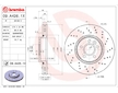 Brzdový kotouč BREMBO 09.A426.1X