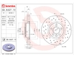 Brzdový kotouč BREMBO 09.A427.1X