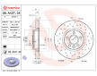 Brzdový kotouč BREMBO 09.A427.3X