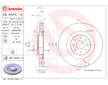 Brzdový kotouč BREMBO 09.A444.10