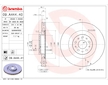 Brzdový kotouč BREMBO 09.A444.41