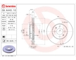 Brzdový kotouč BREMBO 09.A445.11