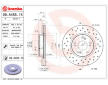 Brzdový kotouč BREMBO 09.A455.1X