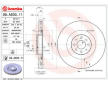 Brzdový kotouč BREMBO 09.A500.11