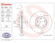 Brzdový kotouč BREMBO 09.A531.10