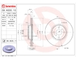 Brzdový kotouč BREMBO 09.A535.11