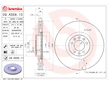 Brzdový kotouč BREMBO 09.A558.10