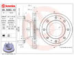 Brzdový kotouč BREMBO 09.A563.40