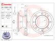 Brzdový kotouč BREMBO 09.A563.80