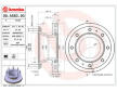 Brzdový kotouč BREMBO 09.A563.90