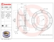 Brzdový kotouč BREMBO 09.A594.20