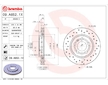 Brzdový kotouč BREMBO 09.A652.1X