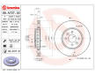 Brzdový kotouč BREMBO 09.A727.31