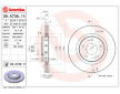 Brzdový kotouč BREMBO 09.A738.11