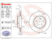 Brzdový kotouč BREMBO 09.A742.21