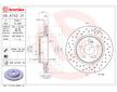 Brzdový kotouč BREMBO 09.A742.31