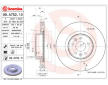 Brzdový kotouč BREMBO 09.A752.11