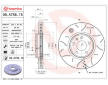 Brzdový kotouč BREMBO 09.A758.1S