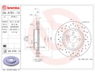 Brzdový kotouč BREMBO 09.A761.1X