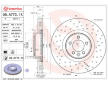 Brzdový kotouč BREMBO 09.A773.1X
