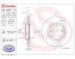 Brzdový kotouč BREMBO 09.A807.10