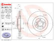 Brzdový kotouč BREMBO 09.A815.11