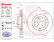 Brzdový kotouč BREMBO 09.A817.21