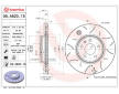 Brzdový kotúč BREMBO 09.A820.1S