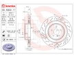 Brzdový kotouč BREMBO 09.A822.11